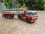 Tekno Conrad Mercedes SK Joh. Rasmussen Svebølle, Hobby en Vrije tijd, Modelauto's | 1:50, Verzenden, Zo goed als nieuw, Bus of Vrachtwagen