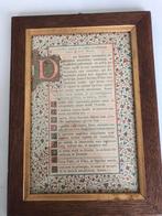 canonbord in Latijn, Enlèvement ou Envoi