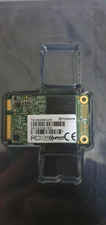  SSD Transcend mSATA 128 Go – Très bon état beschikbaar voor biedingen