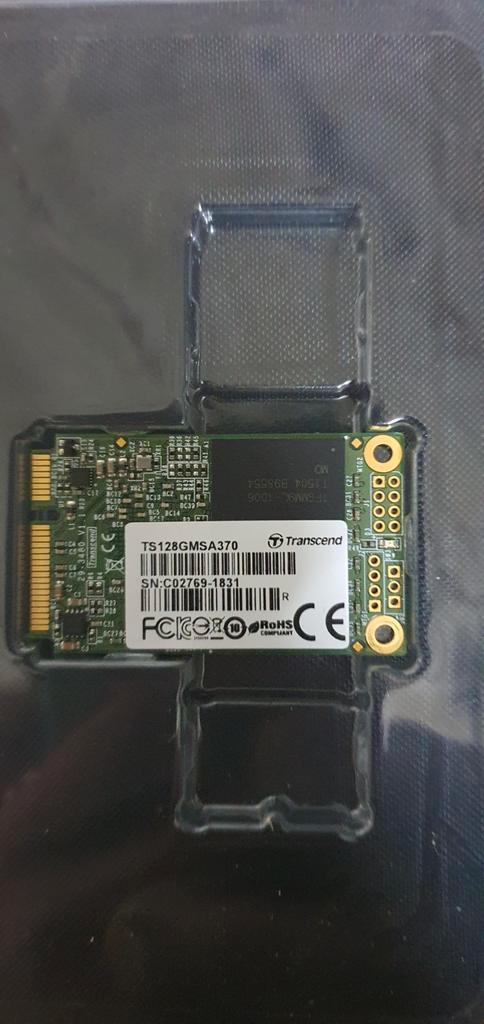 SSD Transcend mSATA 128 Go – Très bon état, Computers en Software, Harde schijven, Gebruikt, Desktop, SSD, SATA, Ophalen of Verzenden