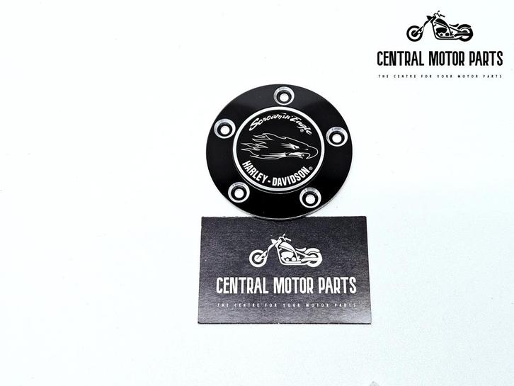 Screamin Eagle Twin Cam Timer cover zwart, Motoren, Onderdelen | Harley-Davidson, Gebruikt, Ophalen of Verzenden
