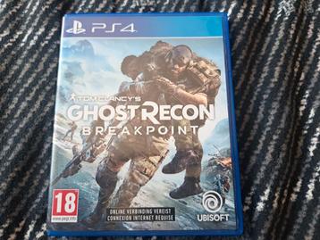 Tom Clancy's Ghost Recon: Breakpoint (PS4) beschikbaar voor biedingen
