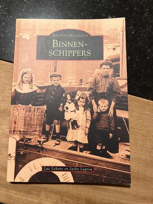 Boek Archiefbeelden, binnenschippers - Luc Lekens & Jacky La, Boeken, Geschiedenis | Nationaal, Zo goed als nieuw, 19e eeuw, Ophalen of Verzenden