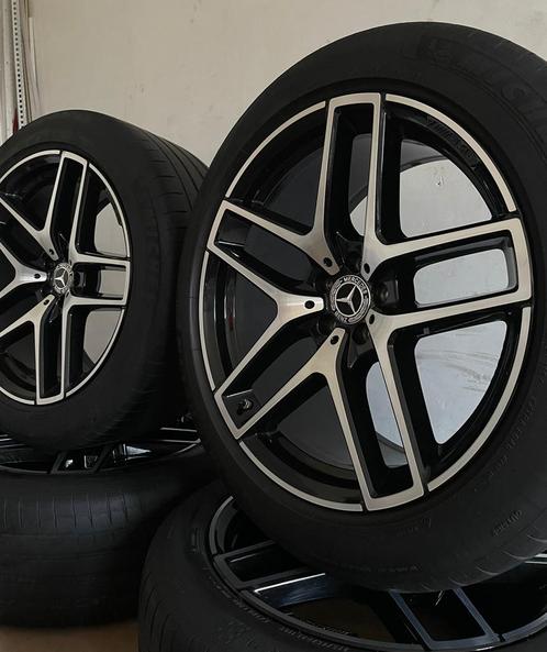 21 inch Originele Mercedes AMG Breedset met Michelin zomer, Auto-onderdelen, Banden en Velgen, Ophalen of Verzenden
