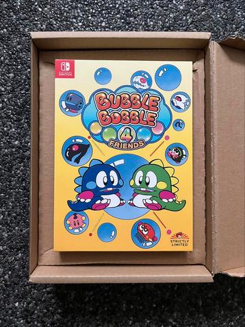 Bubble Bobble 4 Friends - Collectors Edition (Switch) beschikbaar voor biedingen