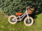 Loopfiets Banwood met mandje en bel, Ophalen of Verzenden, Loopfiets