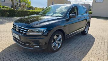VW Tiguan 1.4 Benzine Automaat  beschikbaar voor biedingen