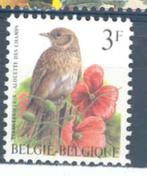 Belgique 1997 Oiseaux Alouette Buzin **, Non oblitéré, Gomme originale, Envoi, Neuf