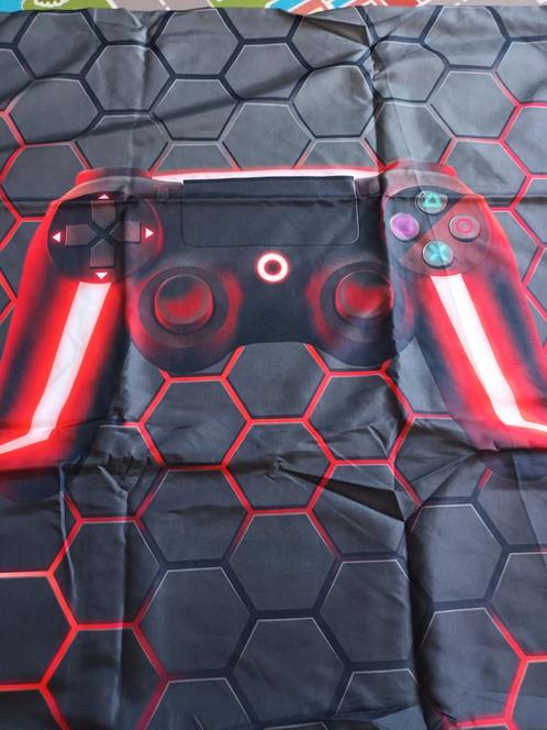 Nieuwe bedset Gamer — 135x200 cm + 1 kussensloop Rou, Kinderen en Baby's, Kinderkamer | Beddengoed, Nieuw, Dekbedovertrek, Rood