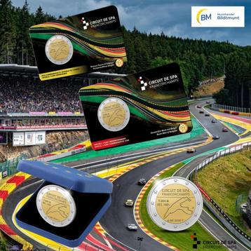 2 euros Belgique 2025 'F1 - Circuit de Spa - Francorchamps, Envoi, Belgique, 2 euros