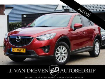 Mazda CX-5 2.0 TS+ 4WD - Stoelverw / Trekhaak / Cruise / Air beschikbaar voor biedingen