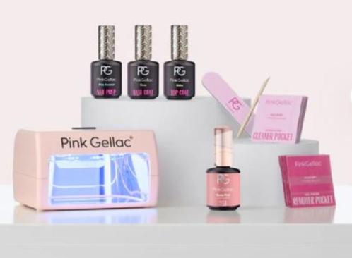 starterset pink gellac, Bijoux, Sacs & Beauté, Beauté | Cosmétiques & Maquillage, Neuf, Mains et Ongles, Enlèvement