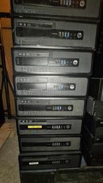 Lot de 116 ordinateurs de bureau / i3 i5 i7 / jusqu'à 4ème g, Informatique & Logiciels, Ordinateurs de bureau, Enlèvement, HDD