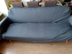 Sofa cum bed free/gratis, Huis en Inrichting, Slaapkamer | Slaapbanken, Gebruikt, 90 cm, Eenpersoons, Grijs