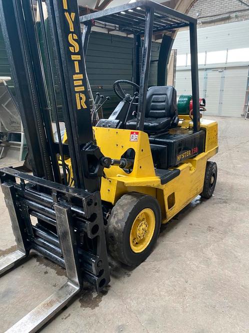 Hyster 2,5 ton gas . Toyota 2 ton benzine, Zakelijke goederen, Machines en Bouw | Heftrucks en Intern transport, Heftruck, LPG