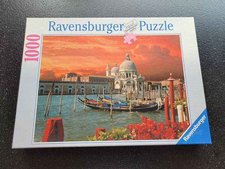 Ravensburger puzzel 1000 stukjes in prima staat, Hobby & Loisirs créatifs, Sport cérébral & Puzzles, Comme neuf, Puzzle, 500 à 1500 pièces