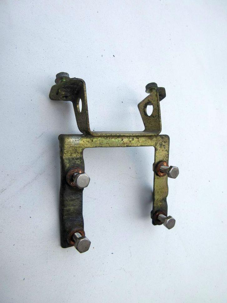 Honda CB500 bobinehouder CB 500 bobine steun houder beugel, Motoren, Onderdelen | Honda, Gebruikt, Ophalen of Verzenden