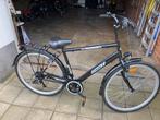 Herenfiets,Tounis 52cm, Fietsen en Brommers, Fietsen | Heren | Herenfietsen, Gebruikt, Versnellingen, 49 tot 53 cm, Ophalen