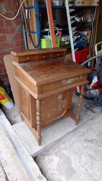 Vintage secretaresse, Huis en Inrichting, Ophalen, Gebruikt