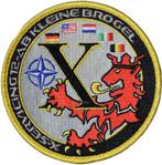 Kleine-Brogel - X-Servicing 12 - Patch, Verzamelen, Verzenden, Luchtmacht, Embleem of Badge