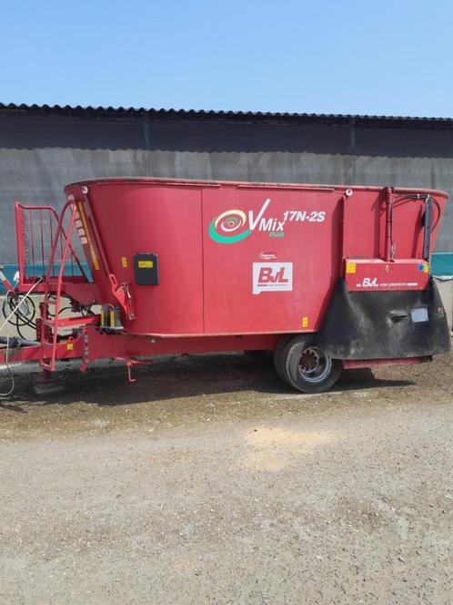 Voermengwagen 17m³, Zakelijke goederen, Landbouw | Werktuigen, Veehouderij, Voertechniek, Ophalen of Verzenden