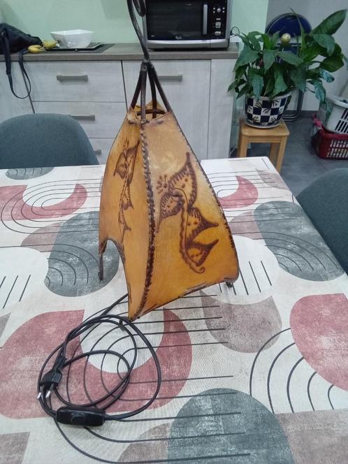 Lampe de table,  de salon, de chevets,  d’appoint, Huis en Inrichting, Lampen | Tafellampen, Zo goed als nieuw, Minder dan 50 cm