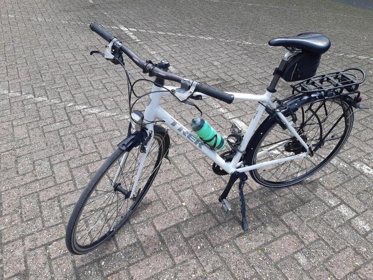Heren fiets trek  sport  licht gewicht., Fietsen en Brommers, Elektrische fietsen, Ophalen