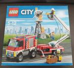 Lego city 60111 Camion de pompier, Ophalen, Nieuw, Complete set, Lego
