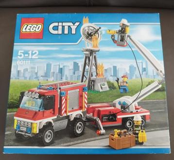 Lego city 60111 Camion de pompier  beschikbaar voor biedingen