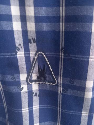 Gaastra hemd blauw en wit geruit met lange mouwen. beschikbaar voor biedingen