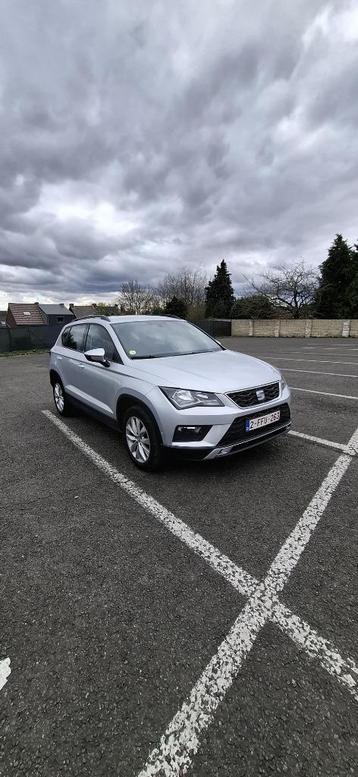 Seat Ateca 1.6 CR TDI, Auto's, Seat, Voorwielaandrijving, Ateca, Particulier, SUV of Terreinwagen