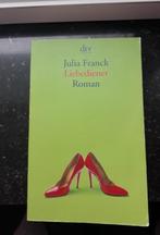 Duitstalig boek Liebediener van Julia Franck, Livres, Langue | Allemand, Enlèvement, Neuf