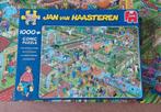 Jan Van Haasteren puzzel van 1000 stukjes, Gebruikt, 500 t/m 1500 stukjes, Legpuzzel, Ophalen