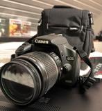 Canon Reflex EOS 500D - Zwaart + Canon EF-S 18-55mm, Audio, Tv en Foto, Ophalen, Spiegelreflex, Canon, Zo goed als nieuw
