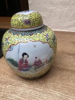 Chinese antieke gemberpot, Ophalen