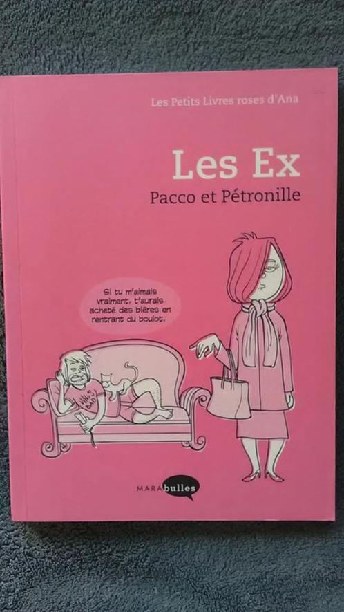 "Les Ex" Pacco et Pétronille (2010) Neuf, Livres, BD, Neuf, Une BD, Enlèvement ou Envoi
