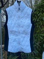 Lichte witte bodywarmer, Enlèvement, Comme neuf, Taille 38/40 (M)