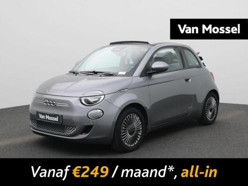 Fiat 500e C Icon 42 kWh, Auto's, Fiat, Bedrijf, Te koop, 500E, ABS, Airbags, Airconditioning, Alarm, Android Auto, Apple Carplay