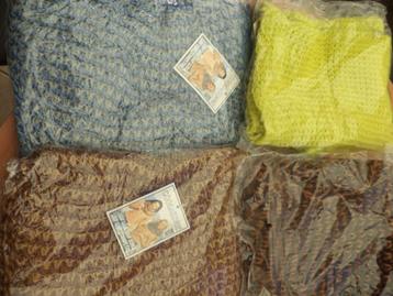 nieuwe wikkelsjaals beschikbaar voor biedingen