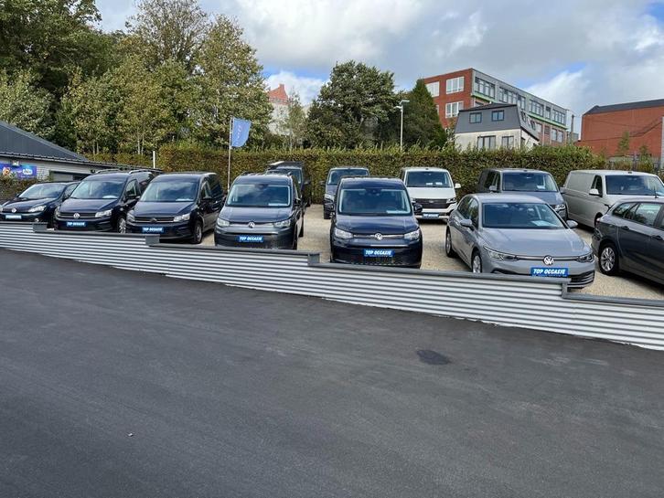 GEZOCHT Transporter T6  T6.1 T7  Golf 7 Caddy (Maxi) 4motion, Auto's, Bestelwagens en Lichte vracht, Bedrijf, 360° camera, 4x4