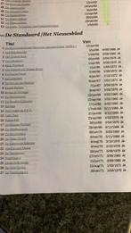 163 nero strips uitgave de standaard het nieuwsblad, Enlèvement ou Envoi, Utilisé