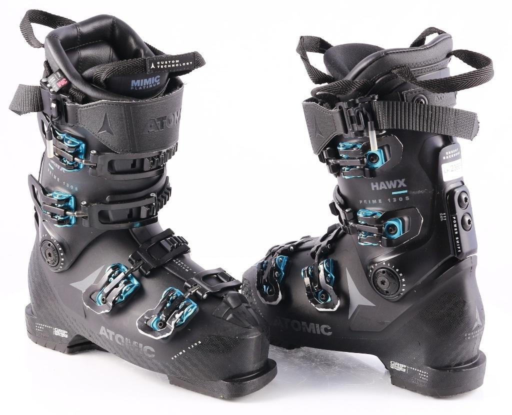 Chaussures de ski 38 38.5 EU ATOMIC HAWX PRIME 130 S, Sports & Fitness, Ski & Ski de fond, Utilisé, Chaussures, Atomic, Carving