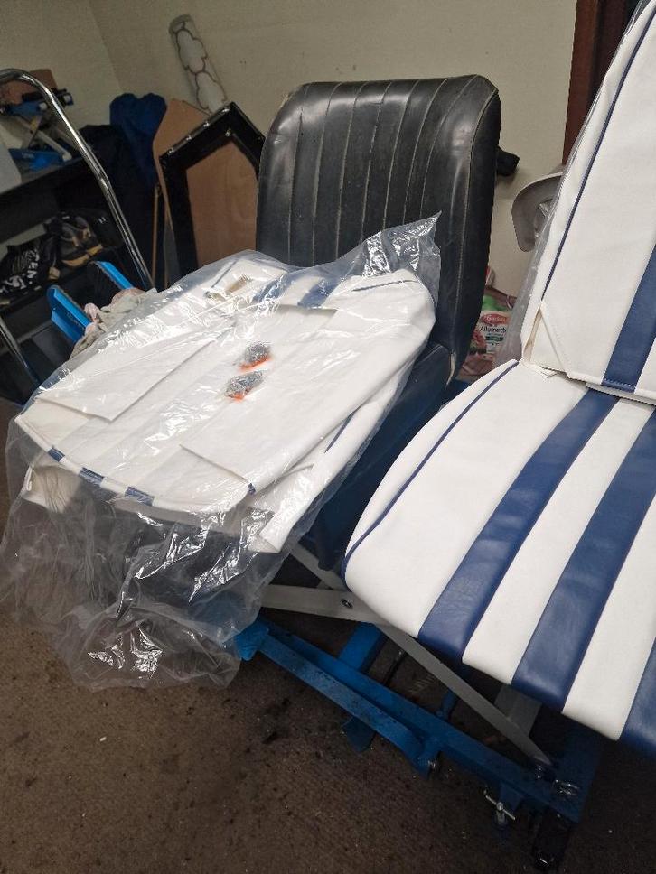 Sièges et revêtements citroen Mehari, Autos, Citroën, Particulier, Autres modèles, Blanc