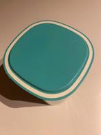 Tupperware bewaardoos turquoise, Enlèvement, Boîte, Utilisé