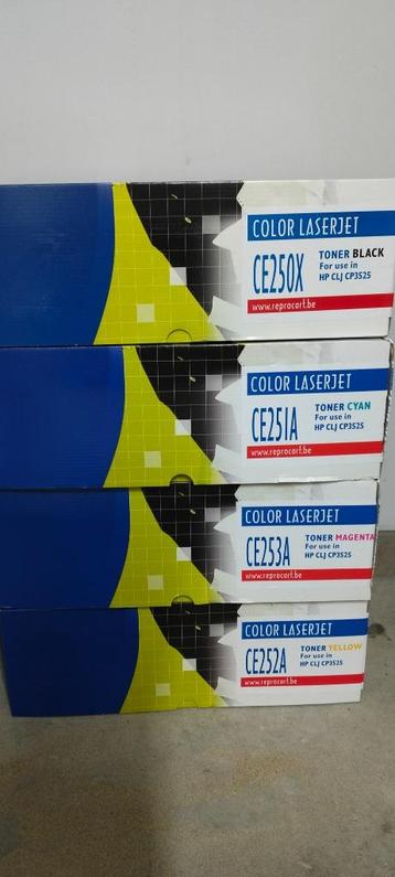 Printer toner HP CLJ3525 beschikbaar voor biedingen