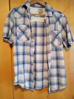 Chemise manches courtes, Tour de cou 38 (S) ou plus petit, Porté, Bleu, Levi’s