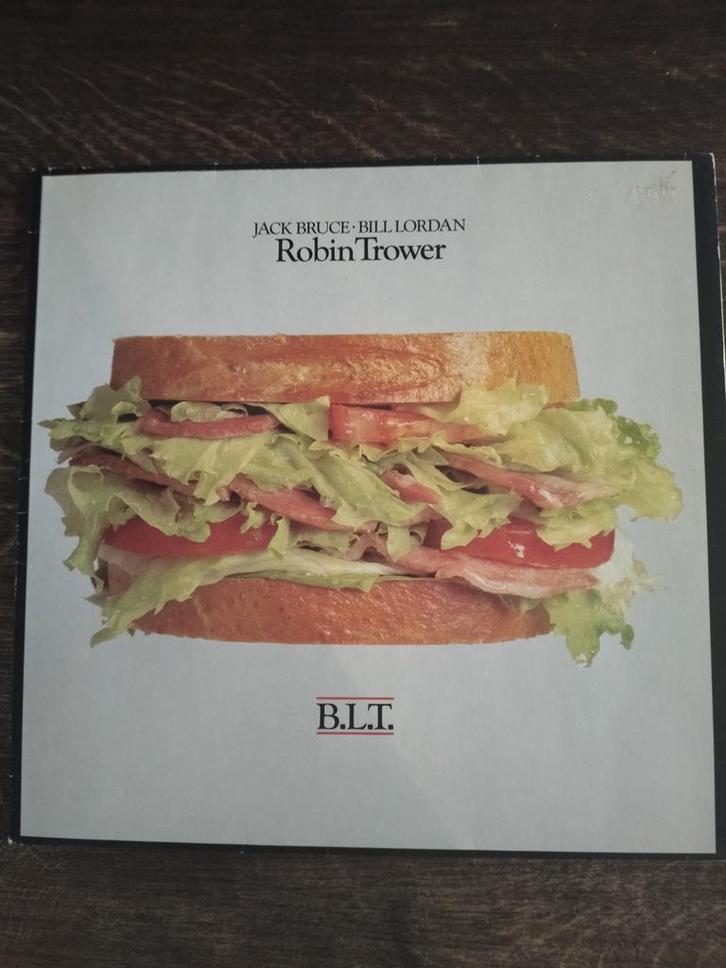 lp jack bruce bill lordan robin trower, Cd's en Dvd's, Vinyl | Rock, Ophalen of Verzenden