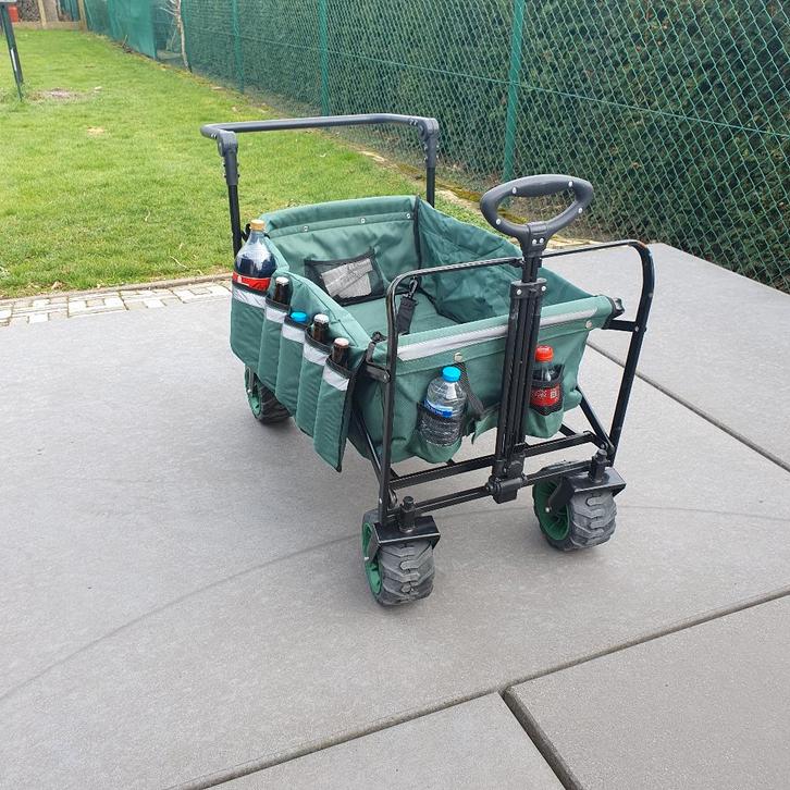 Bolderkar, Caravans en Kamperen, Bolderkarren, Zo goed als nieuw, Opvouwbaar, Ophalen