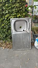 Spoelbak met uitrekbare kraan, Huis en Inrichting, Keuken | Keukenelementen, Ophalen, Zo goed als nieuw