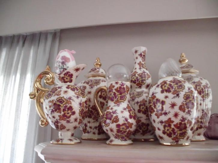 5 DIVERSE VAZEN EN POTTEN BOCH FRÈRES KERALUX, Antiek en Kunst, Antiek | Vazen, Ophalen of Verzenden